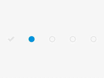 On-boarding progress animation animation on boarding principle sketch ui