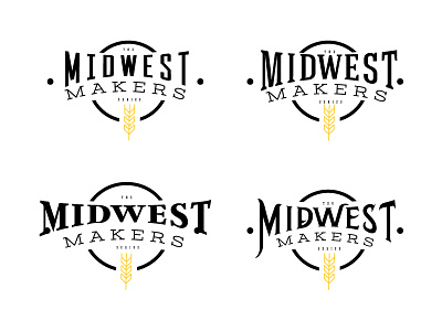 Midwest Makers 1 badge circle logo midwest podcast wheat