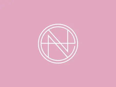 #ONE JEWELRY LOGO DESIGN logo brand pearl jewelry one pink