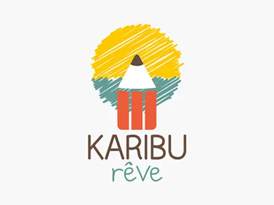 Karibureve identity logo