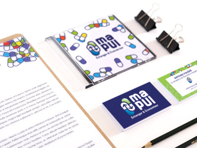 Ma Pui identity logo