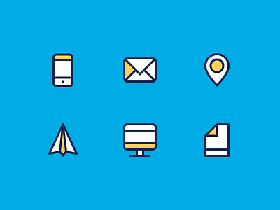 Contact Icons contact creative dan fleming design icon set