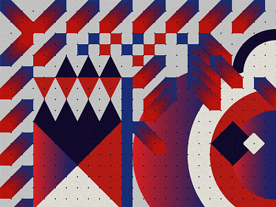 Behance Portfolio Review Albania 2016 albania anahoxha behance dots flat design graphic design illustration minimal poster print print design