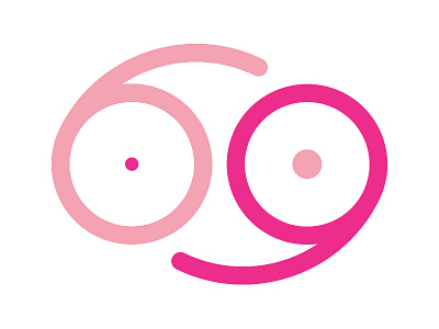 69 design logo personal