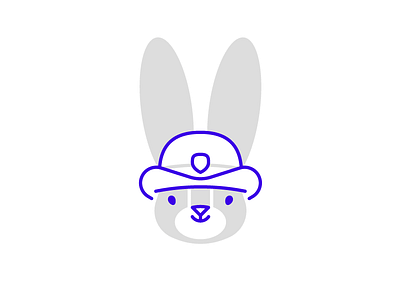 Judy Hopps disney illustration judy hopps line rabbit