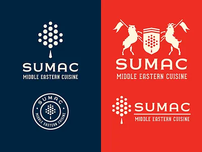 Sumac Brand Explorations brand identity california crest forefathers growcase logo logo design logomark sumac