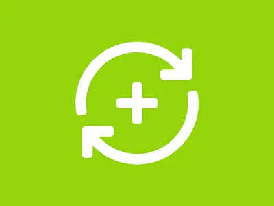 Plusover arrow currency exchange money plus sign