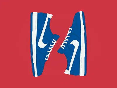 (2/2) Nike SB Ishod design illustration ishod nike sb shoe skate skateboarding