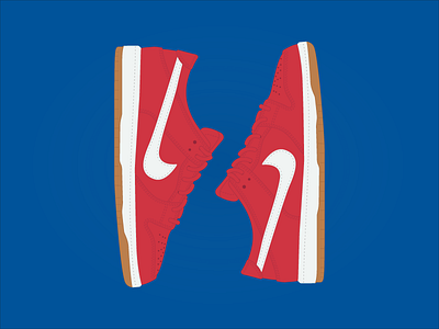 (1/2) Nike SB Ishod design illustration ishod nike sb shoe skate skateboarding