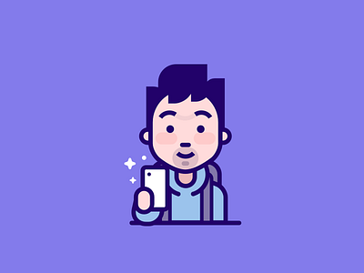 Me avatar character illustration