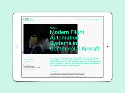 Airplane! film ui website