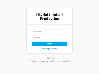The “DCP” Application login