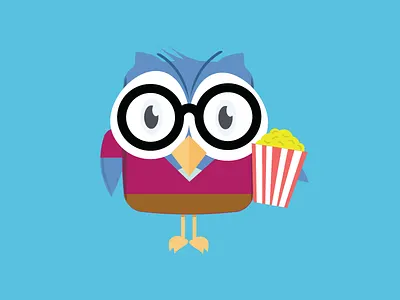 Film Nerd Sparkle illustration illustrator