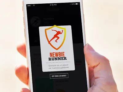 Run app Badge app badge run