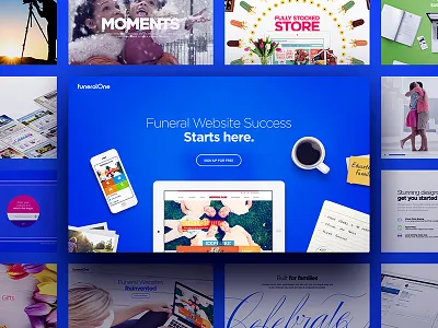 Modular Design funeral