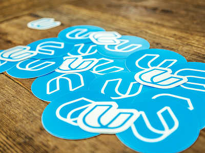 Sticker Swag learning logo stickers swag udacity