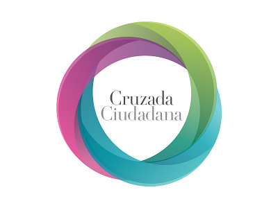 Cruzada Ciudadana branding colors font illustrator logo mr. bob pitch vector