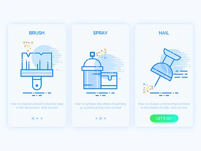 Home Decoration Guide Pages app decoration guide home pages ui