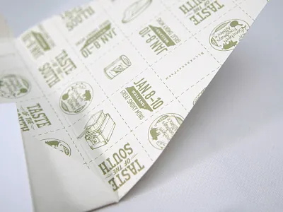 Southern Foodways Alliance blackberry butcher farm food fryer grocery invitation invite lard south southern taste tennessee vintage walland