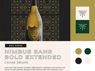 Dead Moodboard art deco art nouveau branding colors icon identity logo pattern t type typography