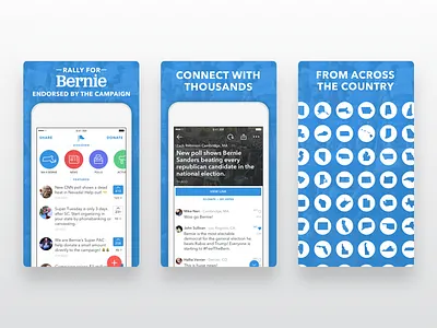 iOS App Store Screens app store chat design icons ios iphone mobile screens user
