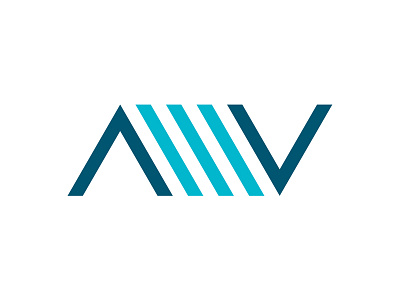 A3V architecture branding font treatment illustrator logo mr. bob simple symbol vector