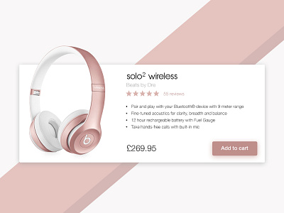 Daily UI 012 - E-Commerce Shop 012 daily ui e commerce product shop ui