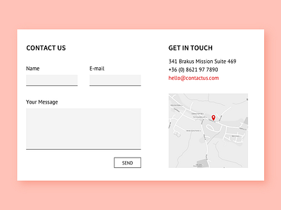 Daily UI #28 - Contact Us contact contact form daily ui dailyui form design ui design user interface design