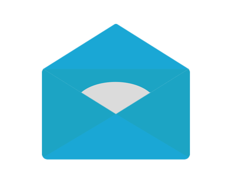 Badmail GIF animation flat gif icon illustrator mail