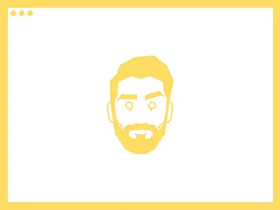 Website Live! design face illustration personal portfolio portrait site web