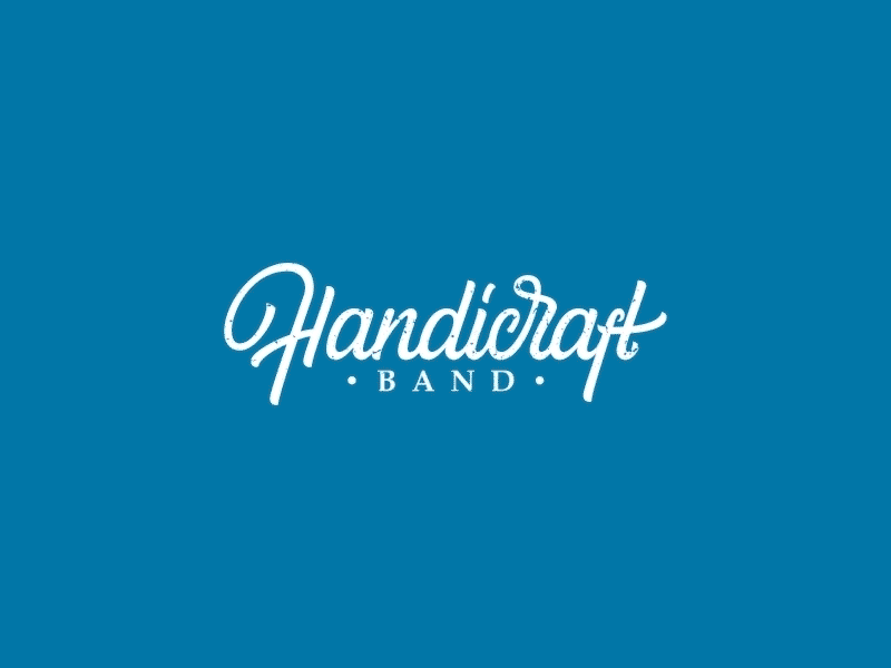 Handicraft ae after aftereffects animation brand branding calligraphy lettering logo motion sketch typography