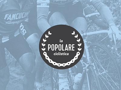 La Popolare Ciclistica bike cycling logo