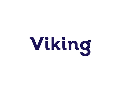 Viking Logotype 829 creative dan fleming design logotype