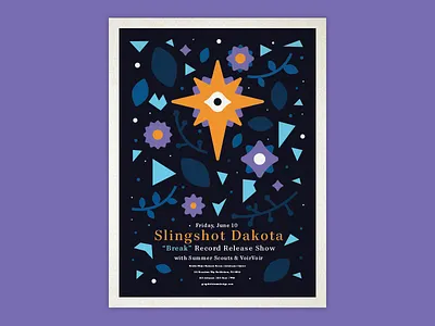 👁 band bands design flyer gigposter illustration merch music poster show