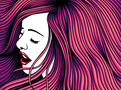 Chroma Flow Studies art artwork chroma design girl graphic illustration illustrator vector woman women