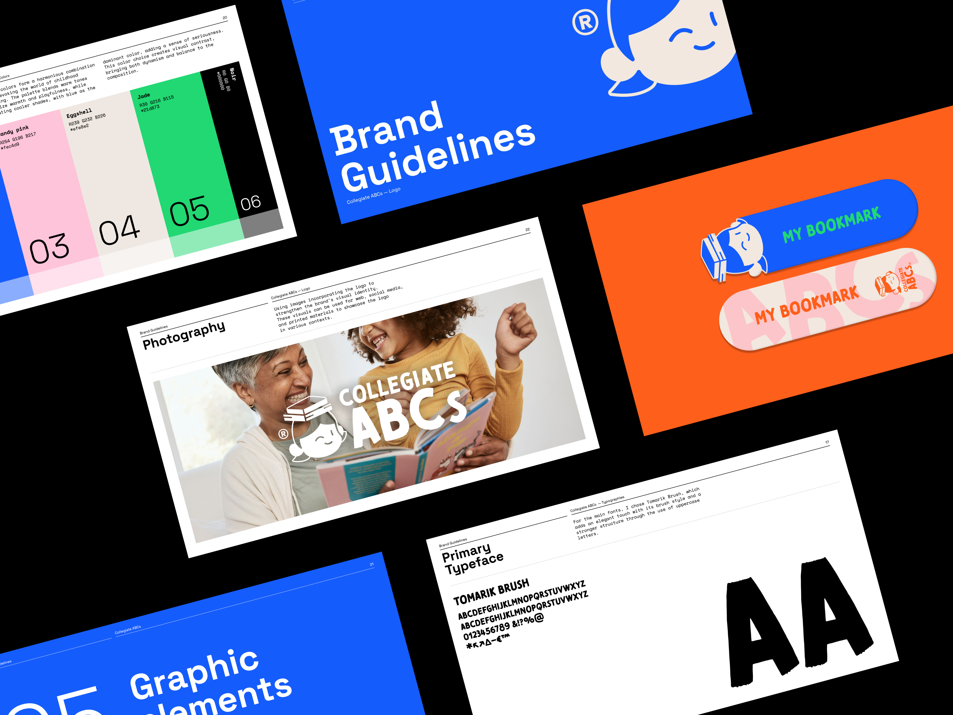 Collegiate ABCs Brand Identity 1