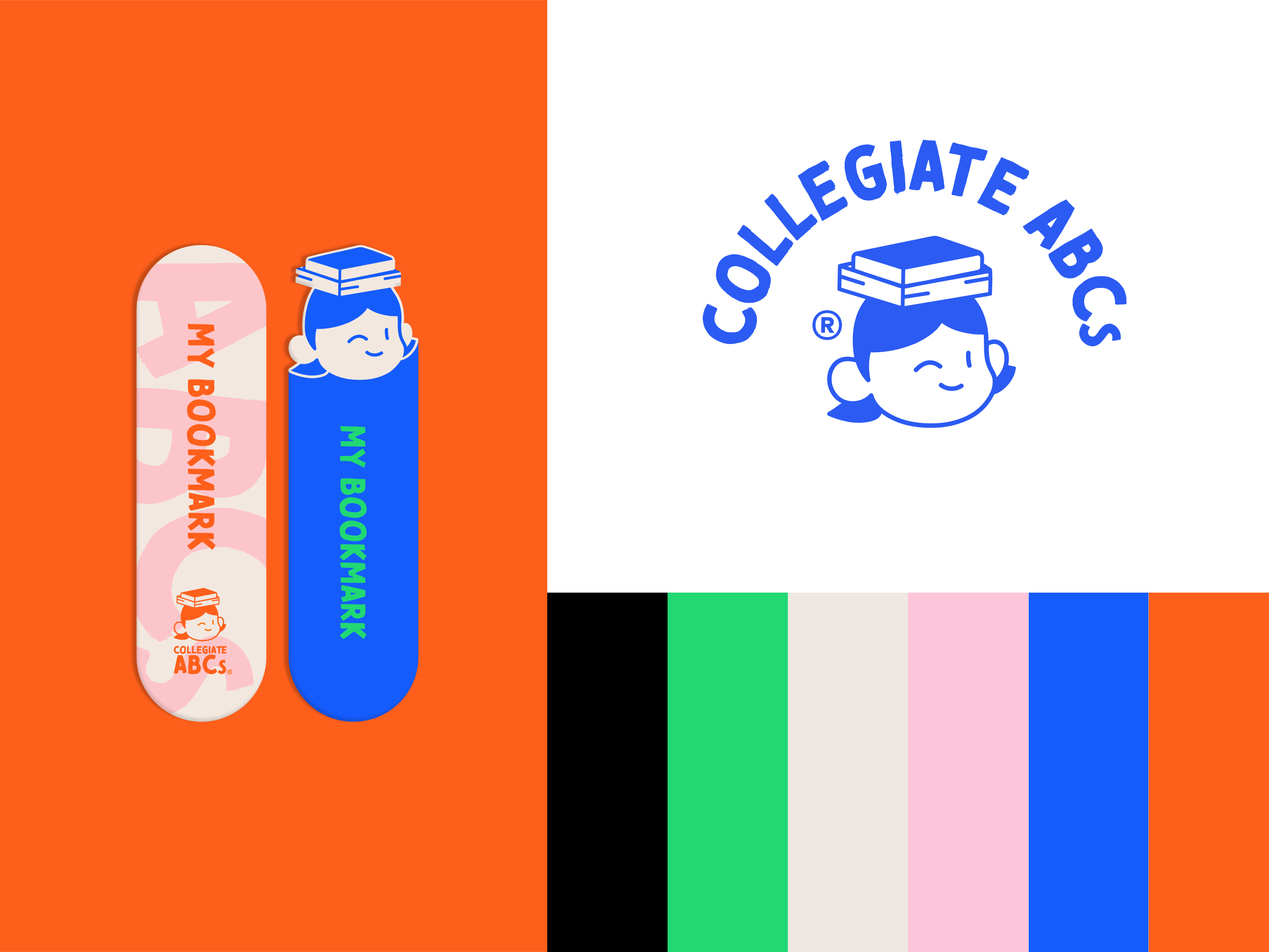 Collegiate ABCs Brand Identity 2