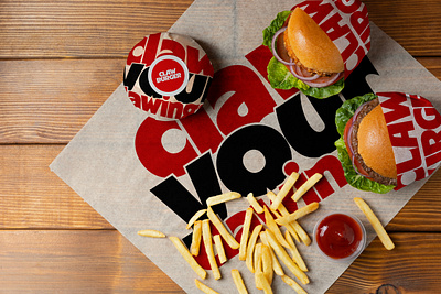 Claw Burger branding burger fast food food graphic design hamburger restaurant