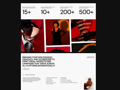 Non-Verbal Originals | Website for Creative Agency animation art direction concept design figma graphic design ui web webdesign webflow