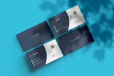 Business Card design 3d animation branding graphic design logo motion graphics ui