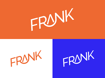 Frank App | Logo branding delivery delivery app delivery logo frank frank app logistics logo design rider app