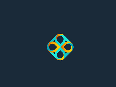 Integration Crest concept crest design integration logo loop media