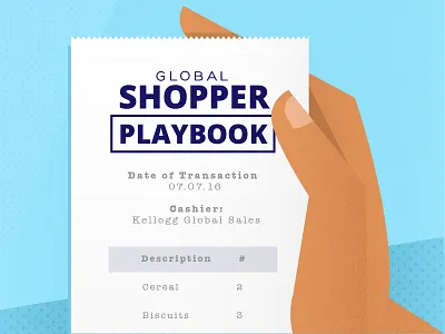 Sales Illustration color theory cover icon illustration kellogg keynote person ppt receipt sales texture vector