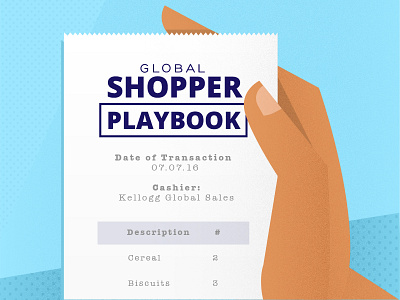 Sales Illustration color theory cover icon illustration kellogg keynote person ppt receipt sales texture vector