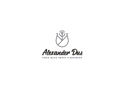 Alexander Dus about ai blog business color logo psd silver video white