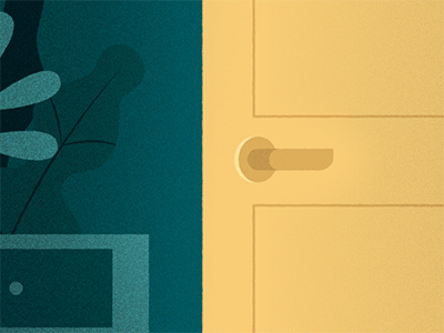 Doors Ya Know 2d after effects animation door hand