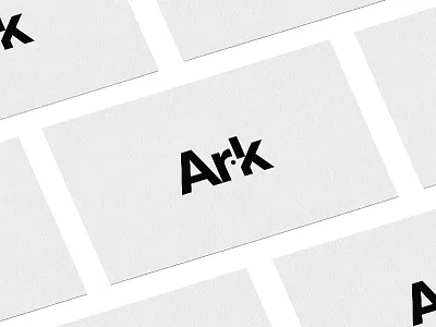 Ark brand branding businesscards collaterals design icon iconic identity logo logotype