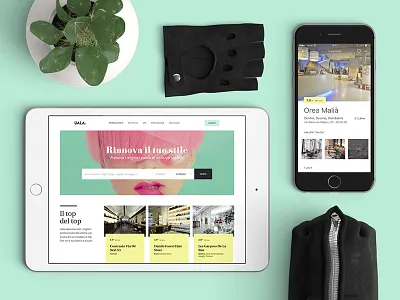 Uala app design booking ipad iphone mobile design presentation responsive ui ux web design website