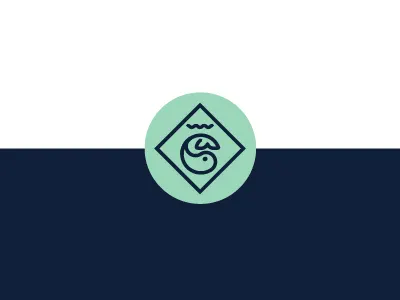 Whale of a Tale icon ocean outline water whale