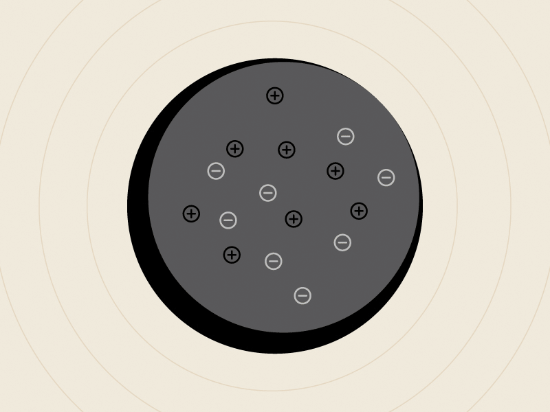 Atomic Models atomic atoms bohr illustration quantum retro rutherford science